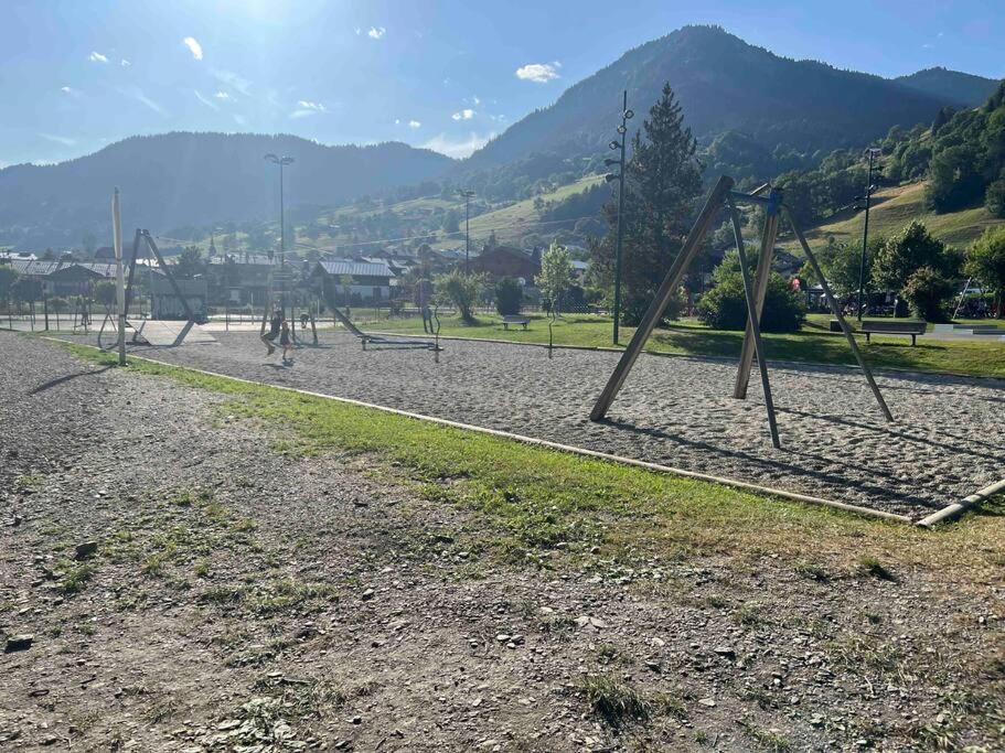 Апартаменты Praz Sur Arly - Proche Des Pistes Et De Megeve Экстерьер фото