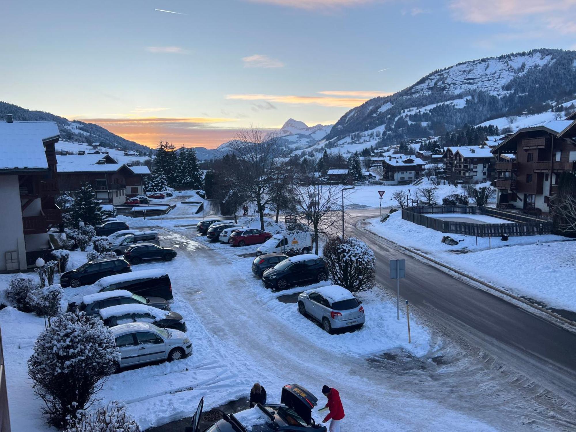 Апартаменты Praz Sur Arly - Proche Des Pistes Et De Megeve Экстерьер фото