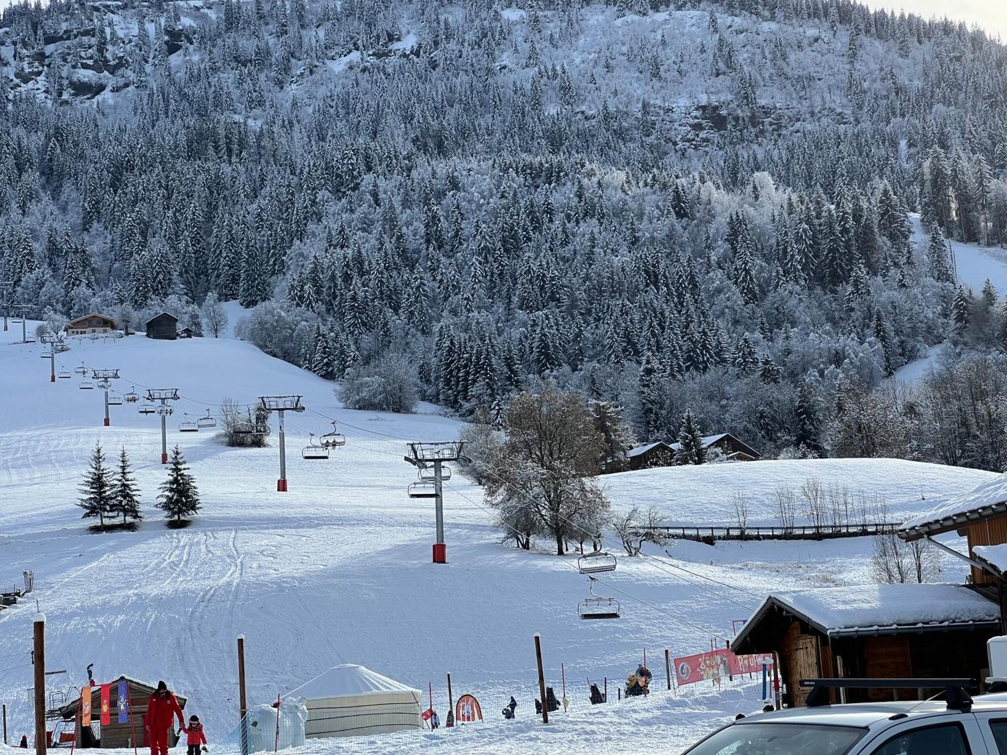 Апартаменты Praz Sur Arly - Proche Des Pistes Et De Megeve Экстерьер фото