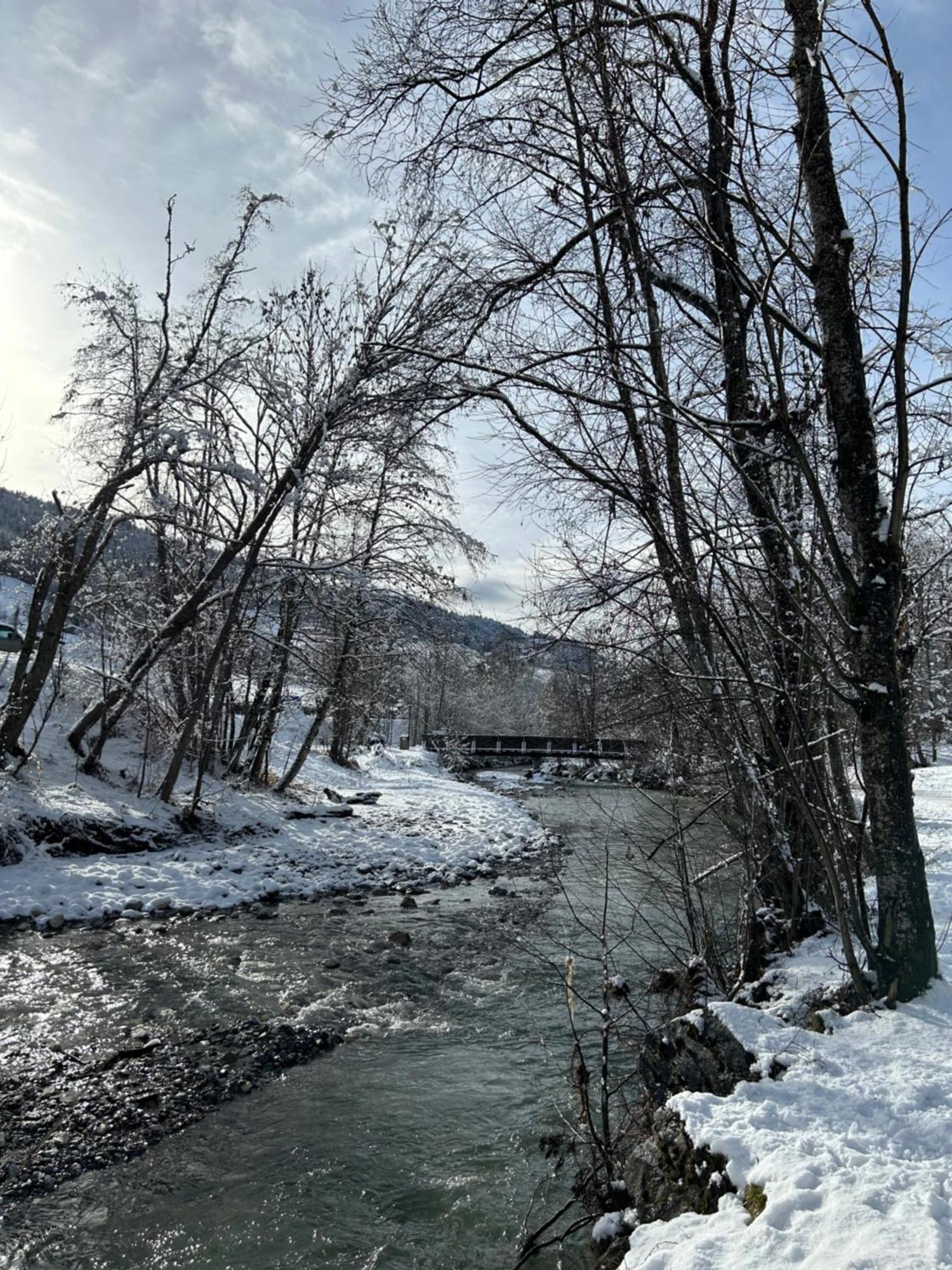 Апартаменты Praz Sur Arly - Proche Des Pistes Et De Megeve Экстерьер фото