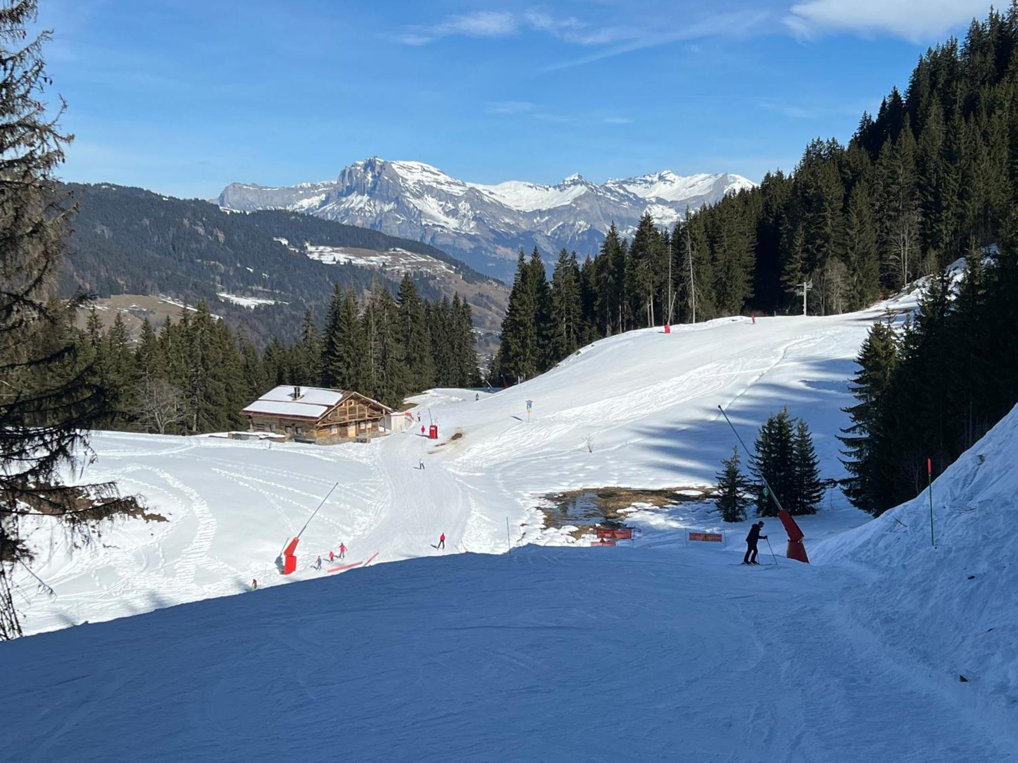 Апартаменты Praz Sur Arly - Proche Des Pistes Et De Megeve Экстерьер фото