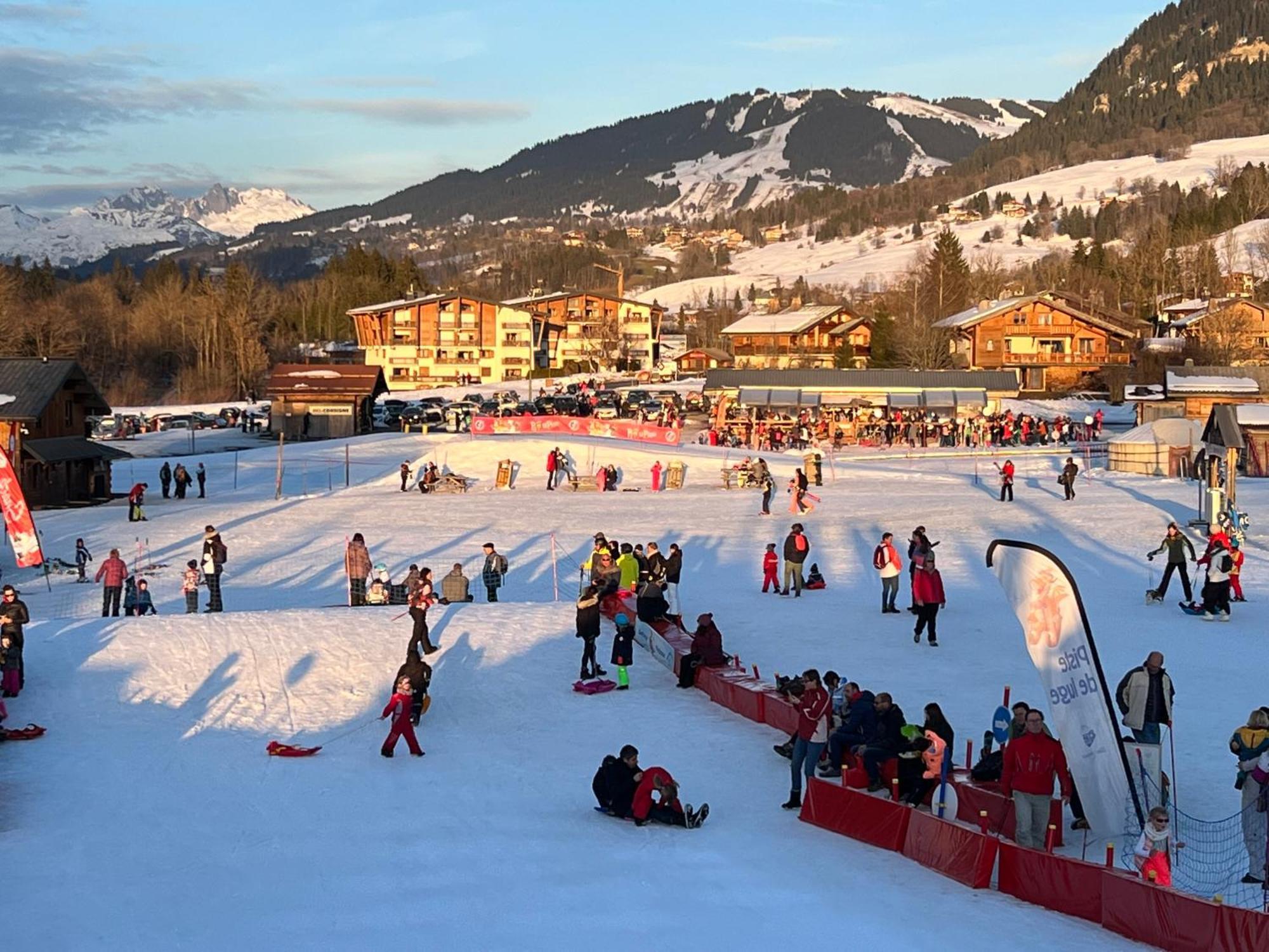 Апартаменты Praz Sur Arly - Proche Des Pistes Et De Megeve Экстерьер фото