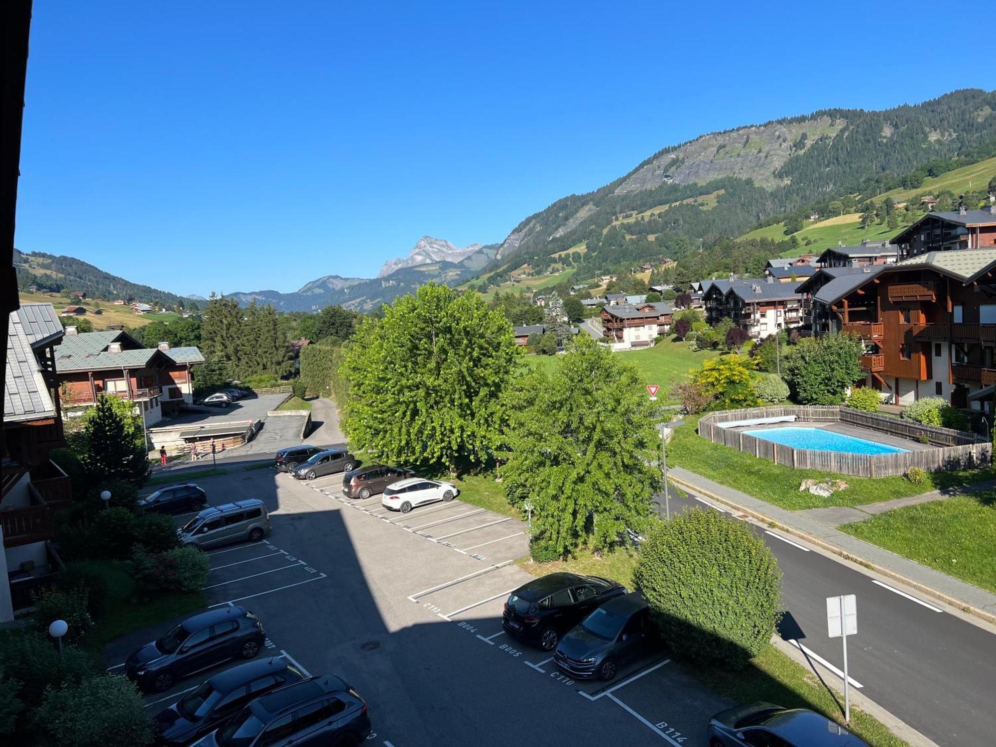 Апартаменты Praz Sur Arly - Proche Des Pistes Et De Megeve Экстерьер фото